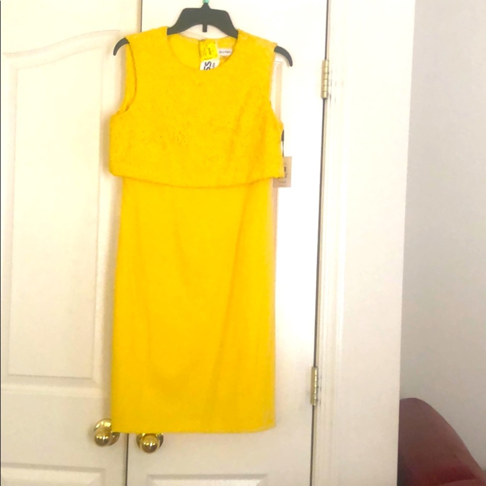 Calvin Klein beautiful dress